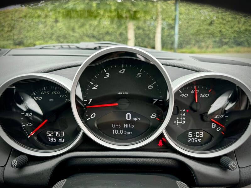 PORSCHE CAYMAN