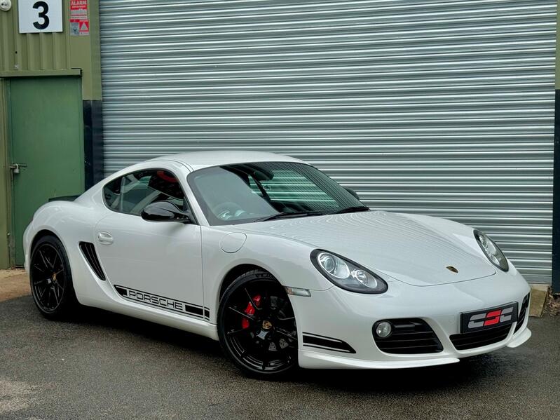 View PORSCHE CAYMAN 3.4 987 R