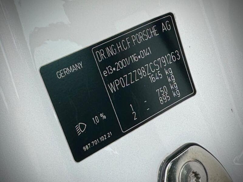 PORSCHE CAYMAN