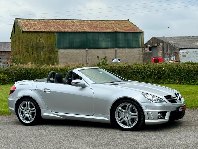 View MERCEDES-BENZ SLK 5.4 SLK55 V8 AMG