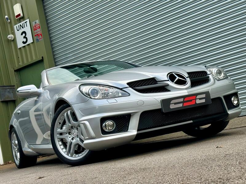 View MERCEDES-BENZ SLK 5.4 SLK55 V8 AMG