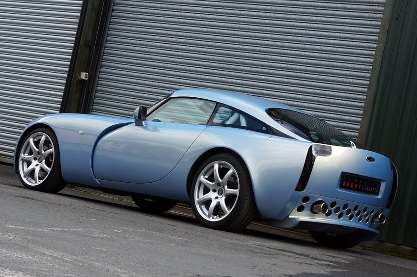 TVR T350