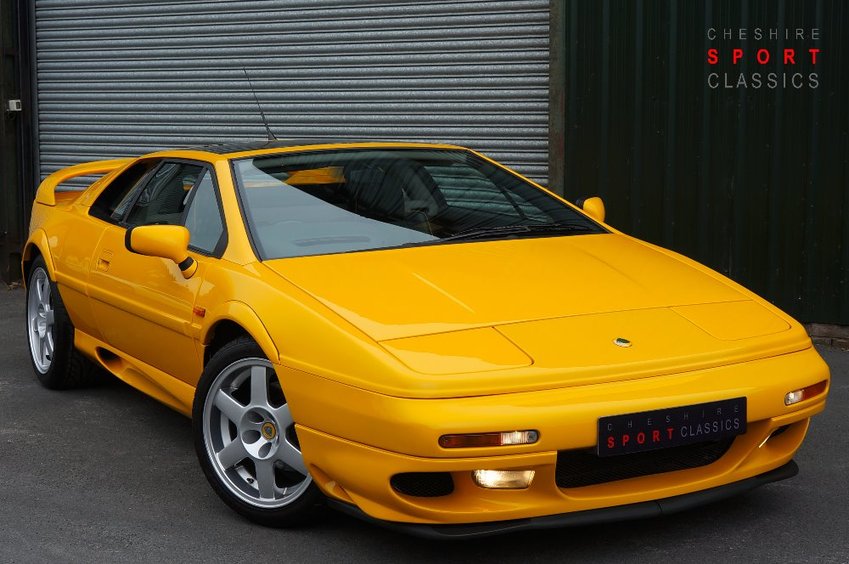 View LOTUS ESPRIT V8