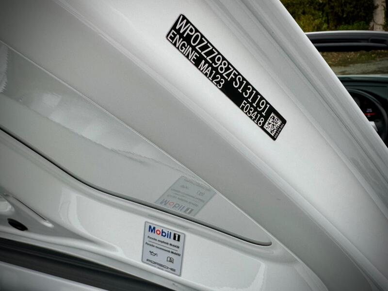 PORSCHE BOXSTER