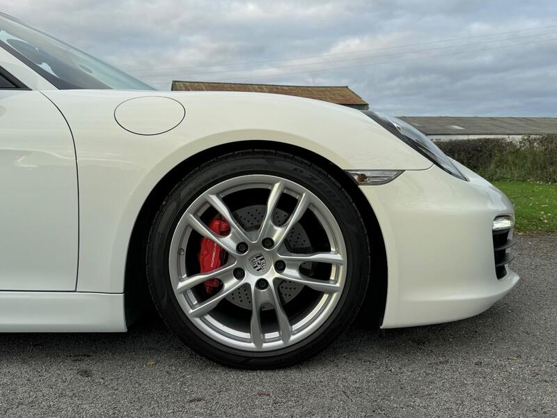 PORSCHE BOXSTER