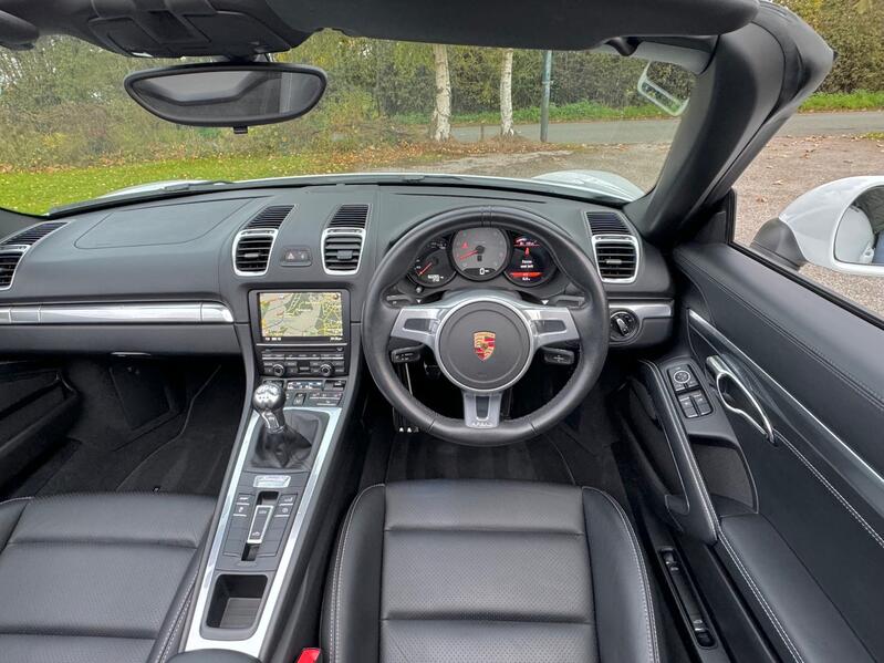 PORSCHE BOXSTER