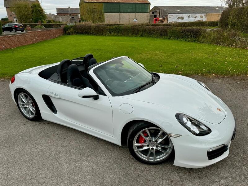 PORSCHE BOXSTER