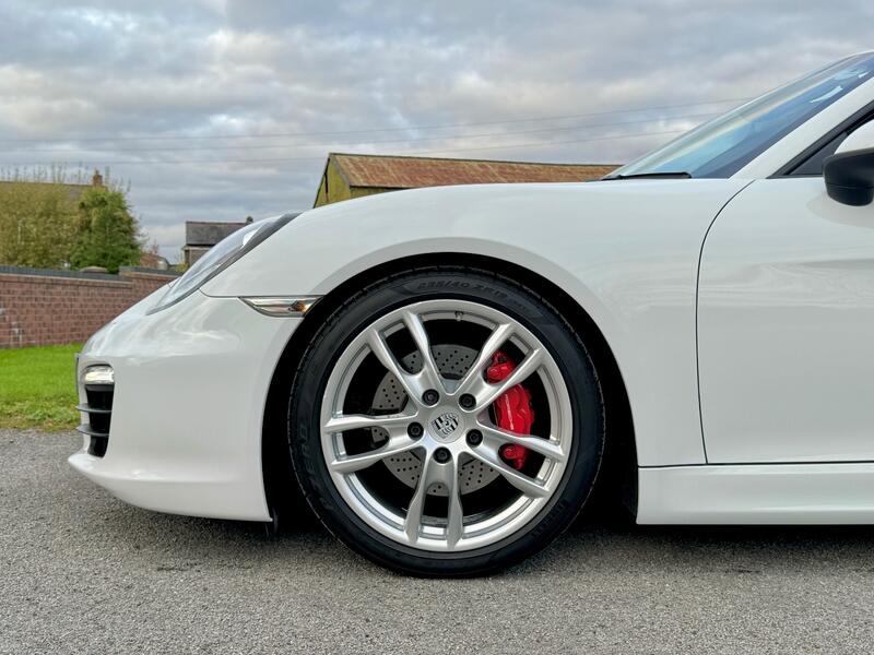 PORSCHE BOXSTER