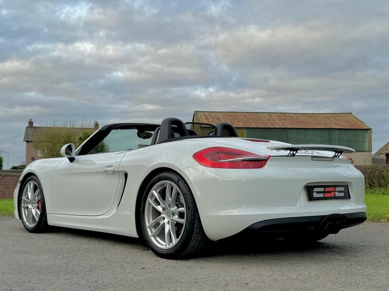PORSCHE BOXSTER
