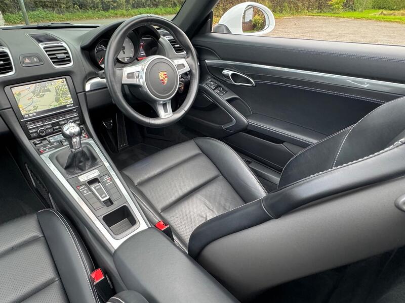 PORSCHE BOXSTER