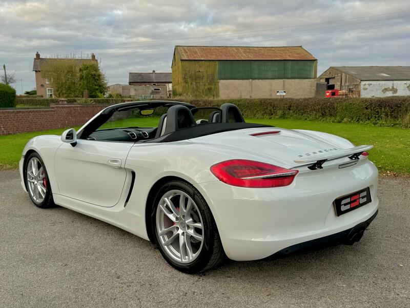 PORSCHE BOXSTER