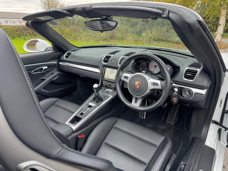 PORSCHE BOXSTER