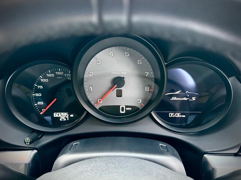 PORSCHE BOXSTER
