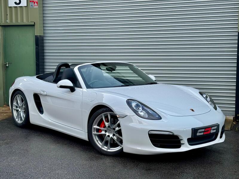 View PORSCHE BOXSTER 3.4 981 S