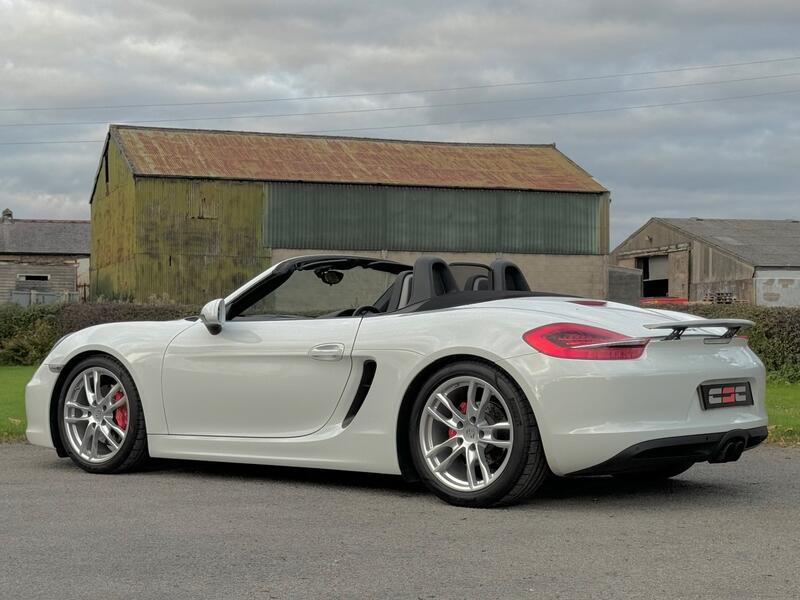 PORSCHE BOXSTER
