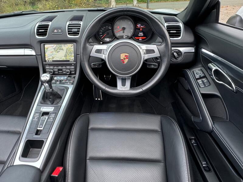 PORSCHE BOXSTER