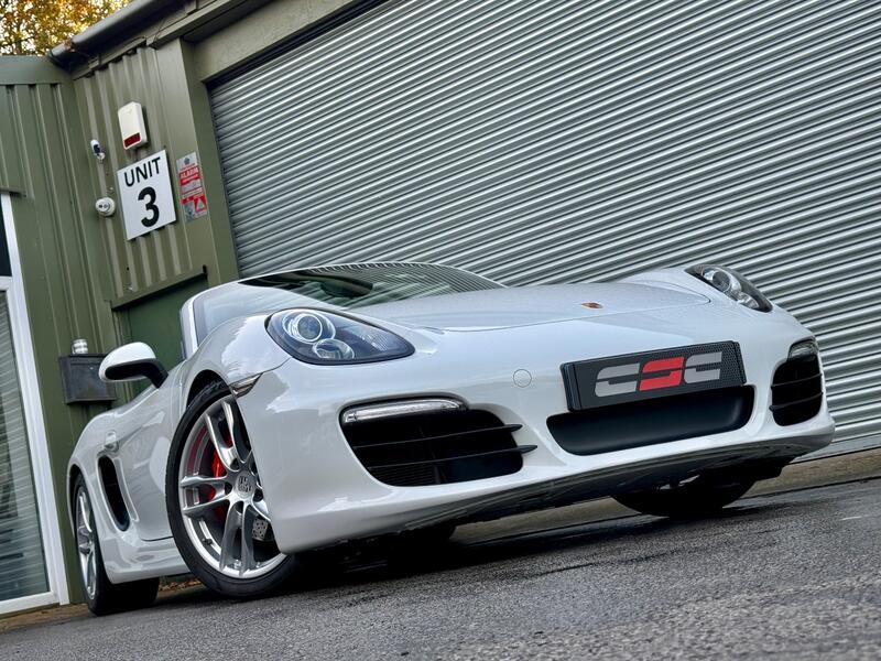 View PORSCHE BOXSTER 3.4 981 S