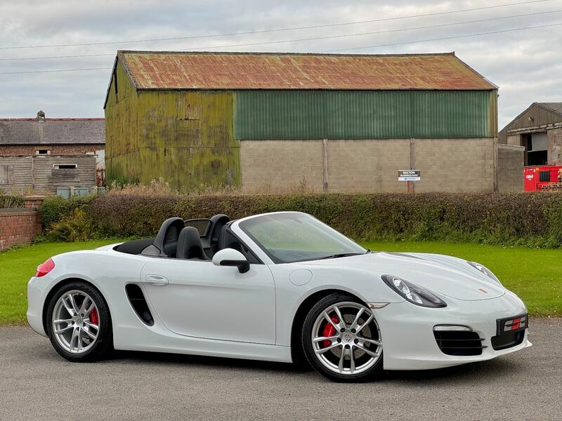 PORSCHE BOXSTER