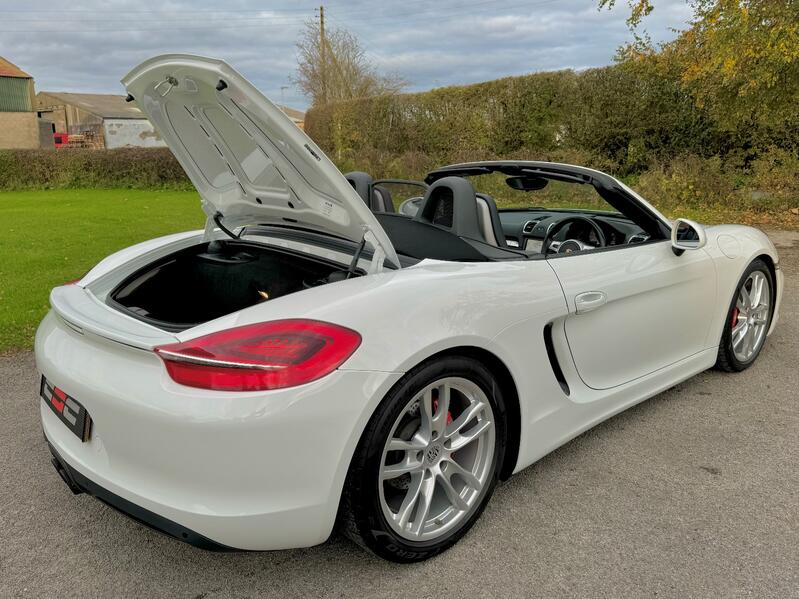 PORSCHE BOXSTER
