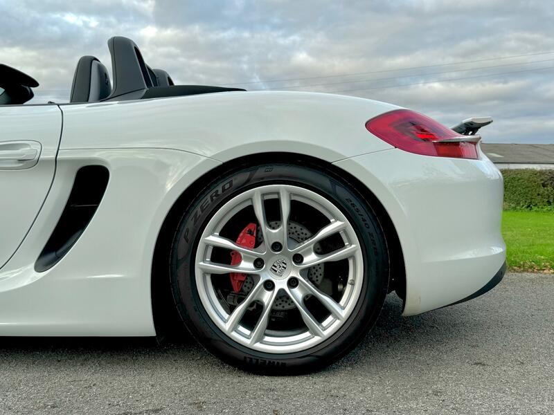 PORSCHE BOXSTER