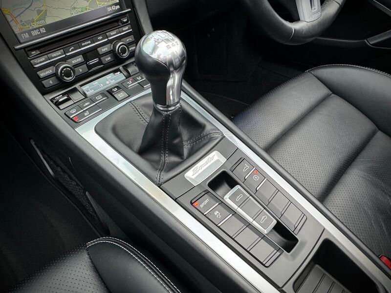 PORSCHE BOXSTER