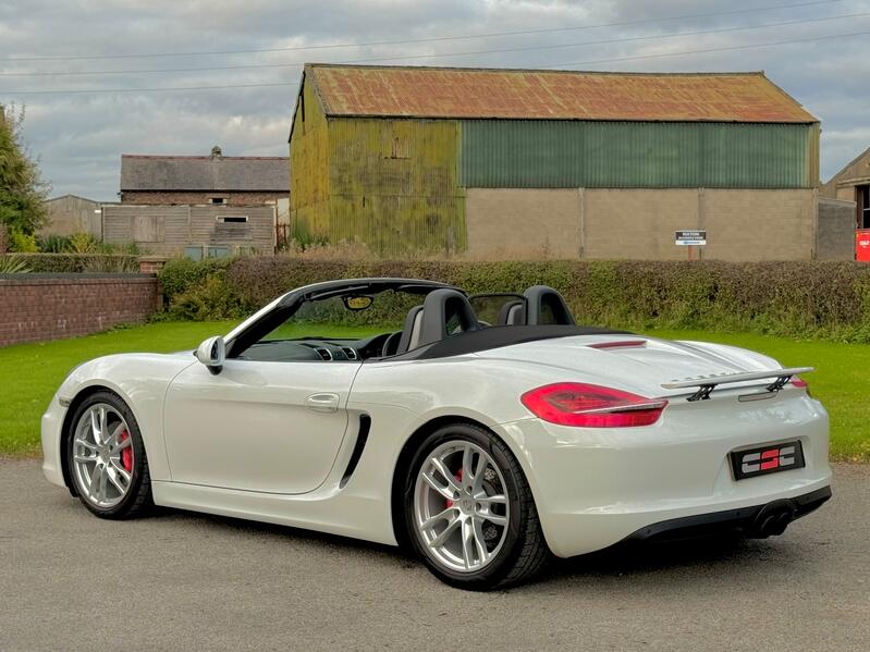 PORSCHE BOXSTER