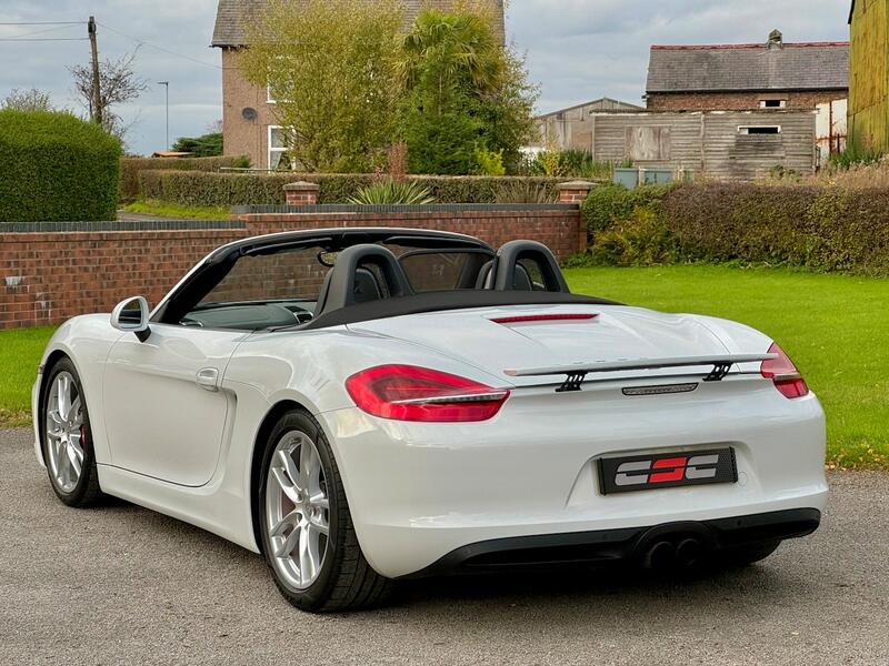PORSCHE BOXSTER