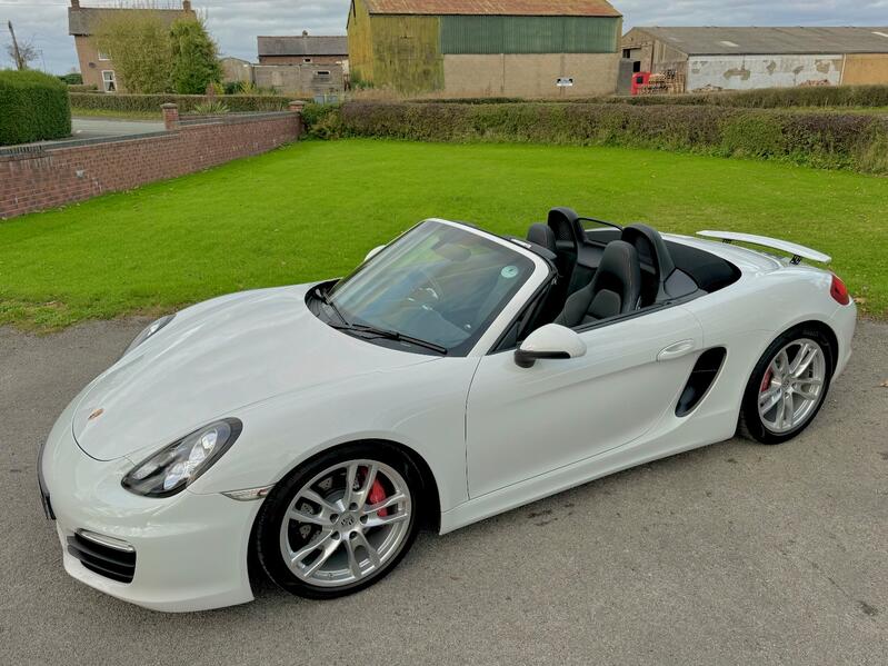 PORSCHE BOXSTER