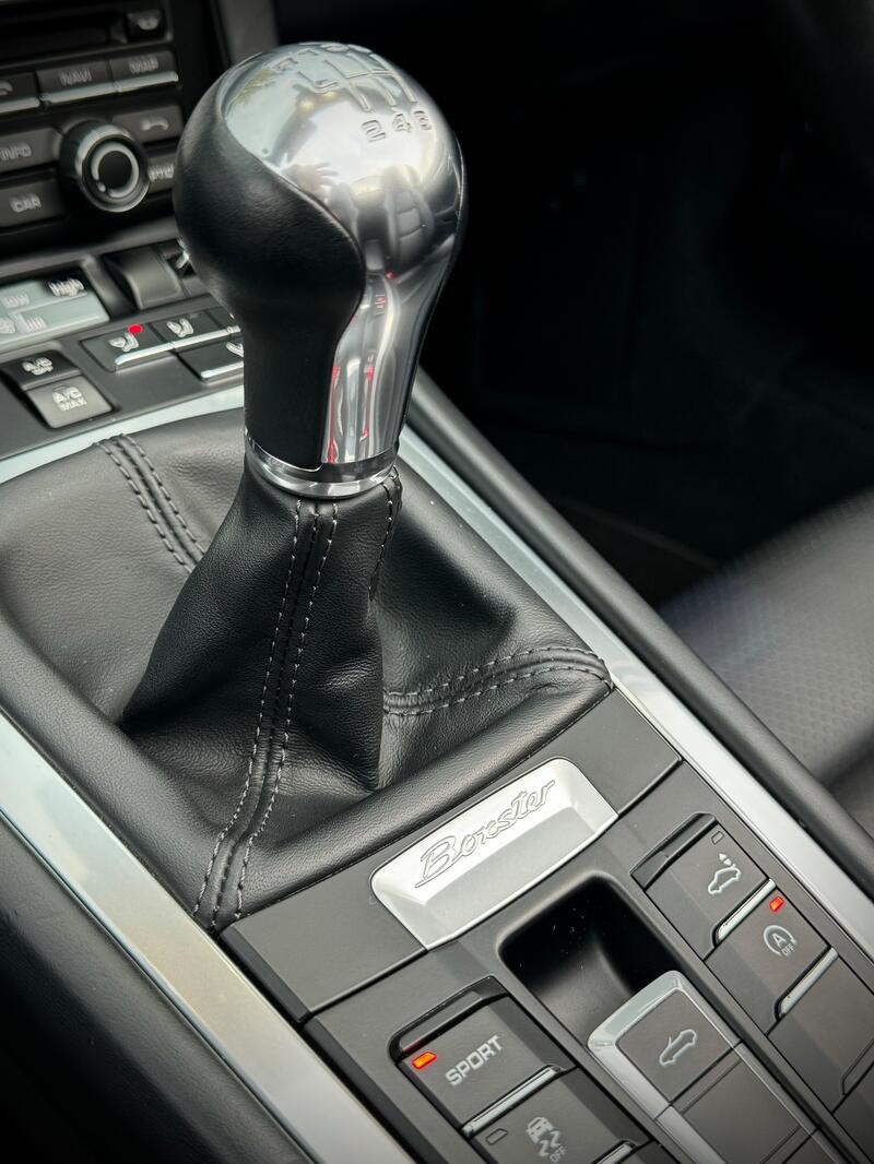 PORSCHE BOXSTER