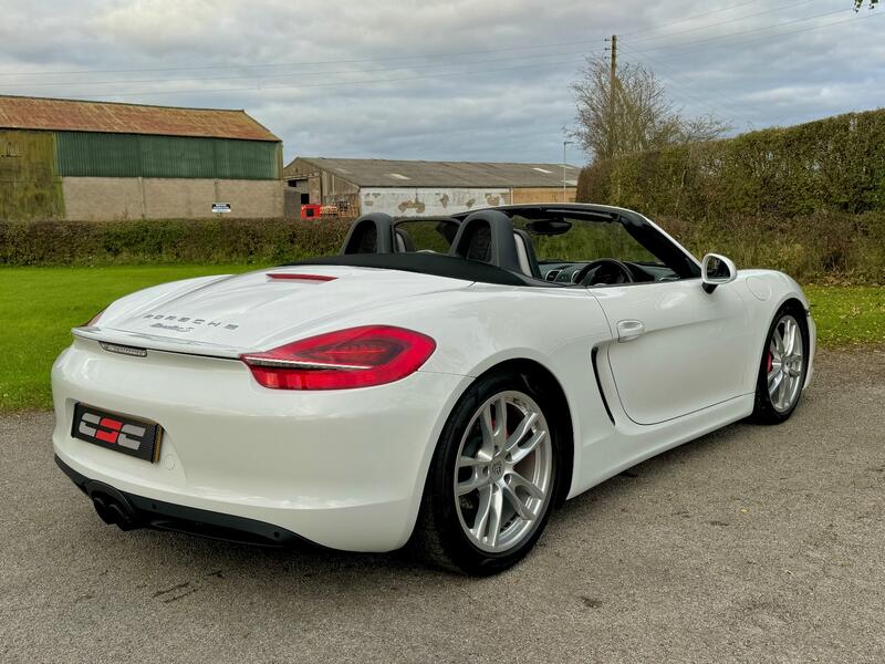 PORSCHE BOXSTER