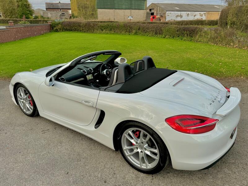 PORSCHE BOXSTER