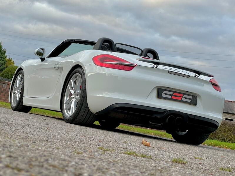 PORSCHE BOXSTER