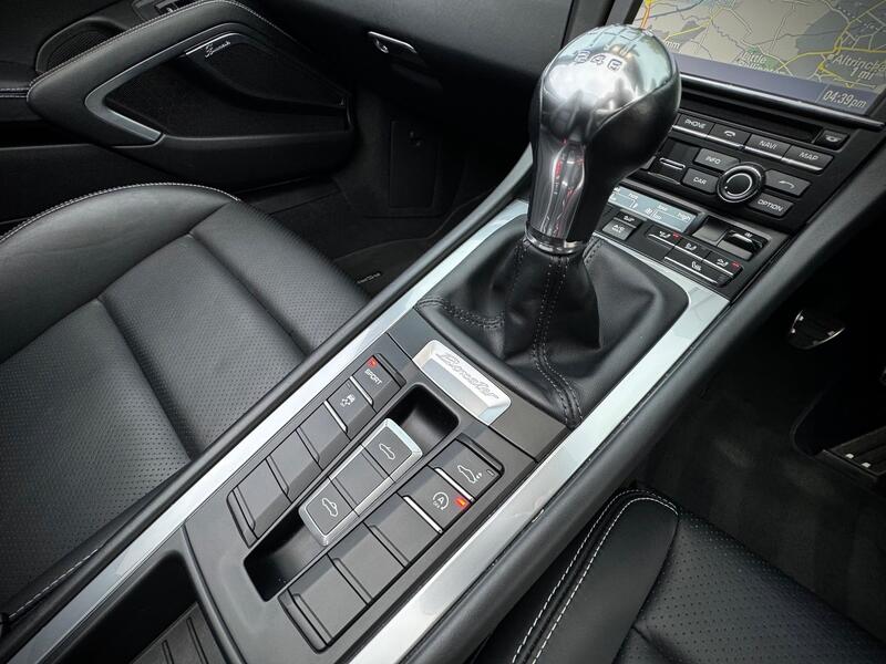 PORSCHE BOXSTER