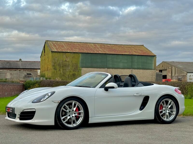PORSCHE BOXSTER