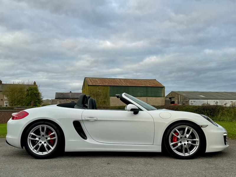 View PORSCHE BOXSTER 3.4 981 S