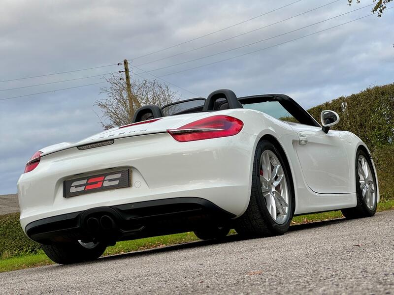 PORSCHE BOXSTER