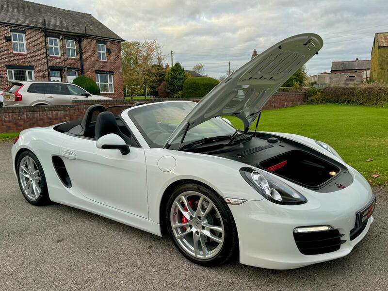 PORSCHE BOXSTER