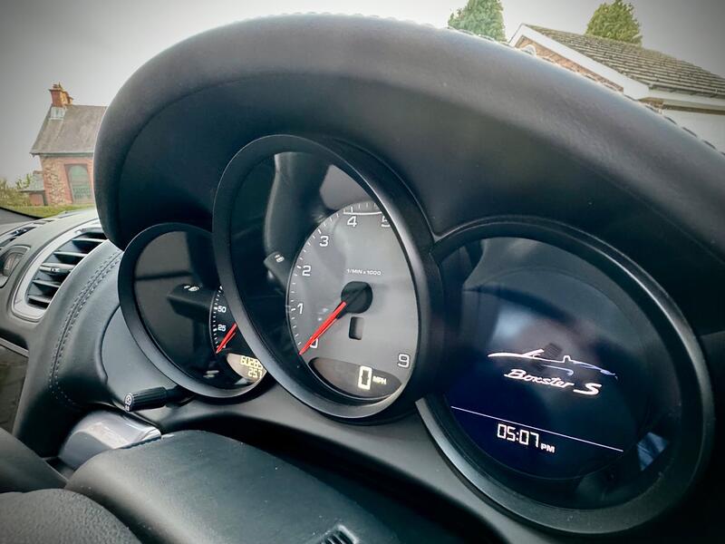 PORSCHE BOXSTER