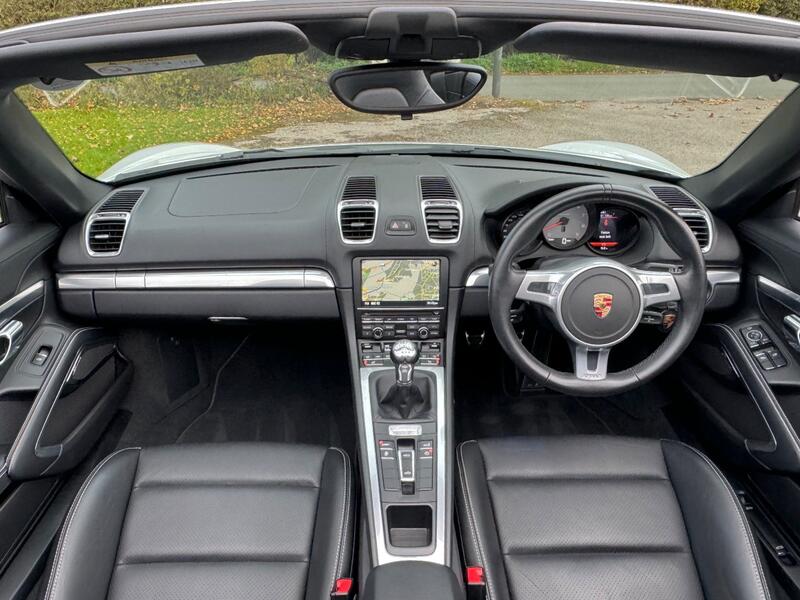 PORSCHE BOXSTER