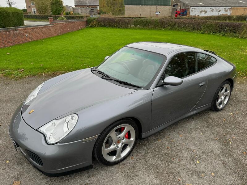 PORSCHE 911 MK 996