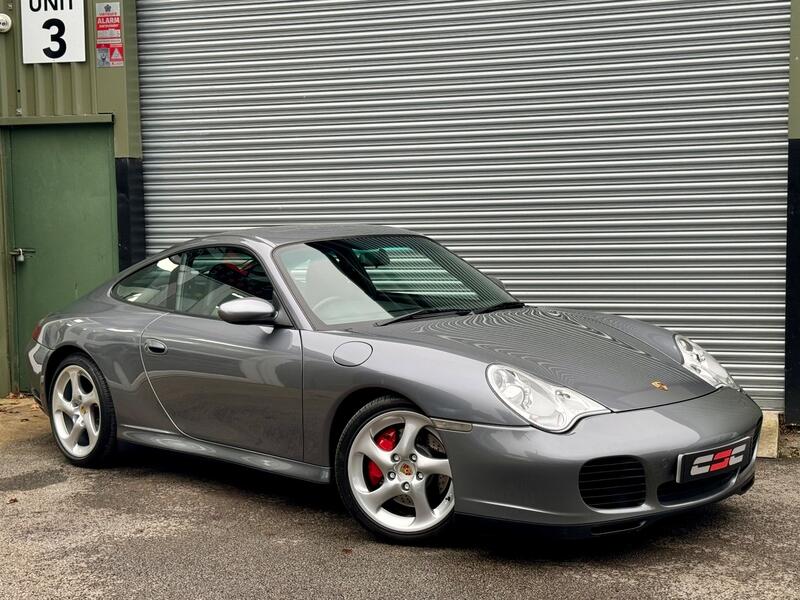 View PORSCHE 911 MK 996 Carrera 4S Coupe