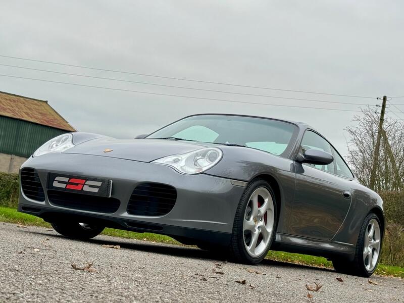 PORSCHE 911 MK 996
