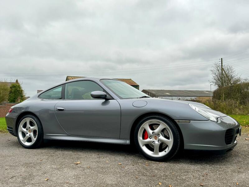 PORSCHE 911 MK 996
