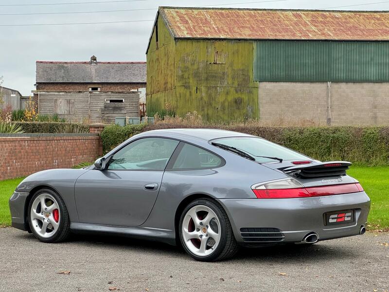 PORSCHE 911 MK 996