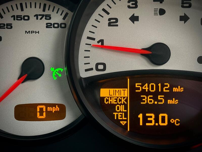 PORSCHE 911 MK 996