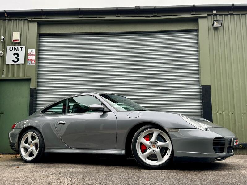 PORSCHE 911 MK 996