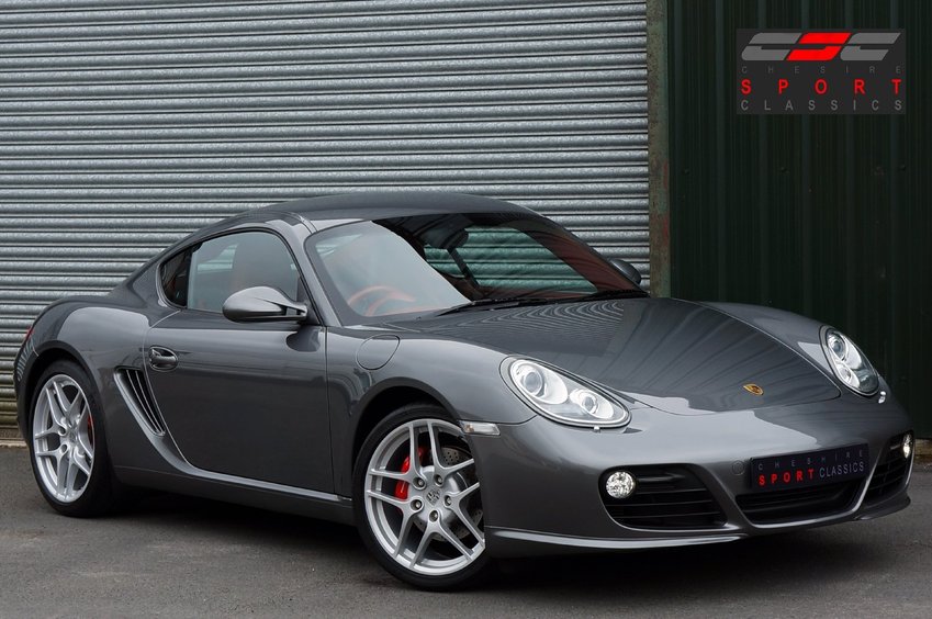 PORSCHE CAYMAN