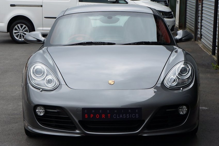 PORSCHE CAYMAN