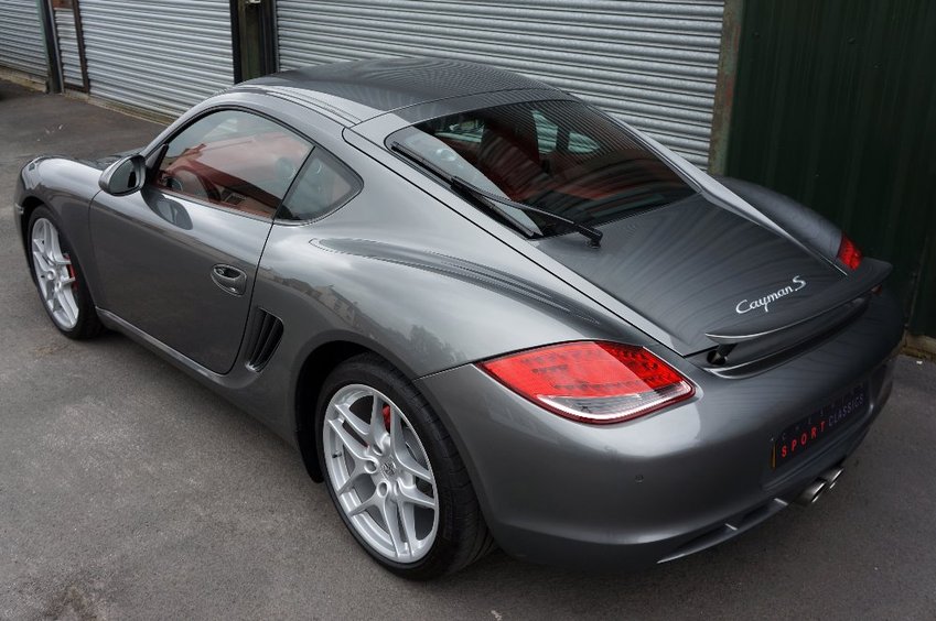 PORSCHE CAYMAN