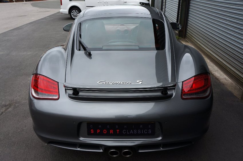 PORSCHE CAYMAN